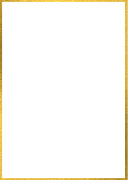 Gold Square Border